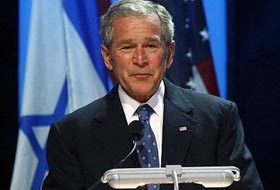 Bush Yeni Lübnan Cumhurbaşkanından Memnun