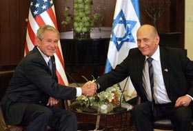 İsrail'in İran saldırısına Bush'tan destek