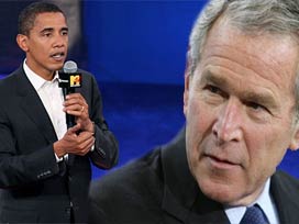 Bush Paronoyasını Obama'ya Devrediyor