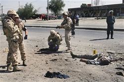 Afganistan'da İstişhad Eylemi