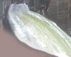 400 baraj patlayabilir