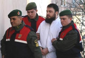 Sakka'ya 1 yıl 2 ay hapis cezası verildi