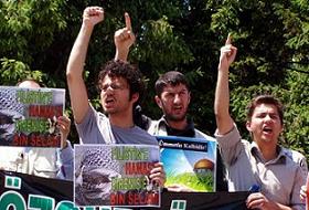 Sakarya'da 140. Başörtüsü Eylemi (FOTO)