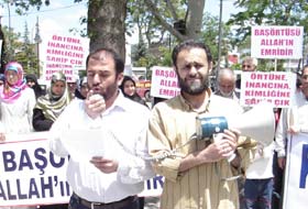 Konya'da 36. Başörtüsü Eylemi