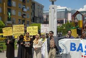 Kocaeli'de 161. Başörtüsü Eylemi