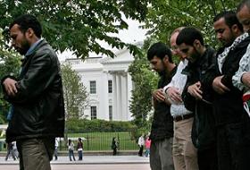 Beyaz Saray'da Namaz (VİDEO)