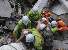 Çin'de ölü sayısı 63 bin