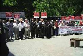 Akyazı'da 67. Başörtüsü Eylemi