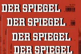 Der Spiegel"in balonu erken patladı
