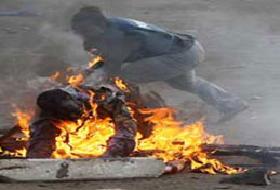 Göçmenleri Diri Diri Yaktılar(Foto)