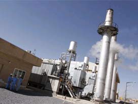 Nükleer Santralde Yangın Çıktı