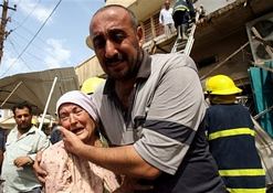 Pazarda Bombalı Eylem