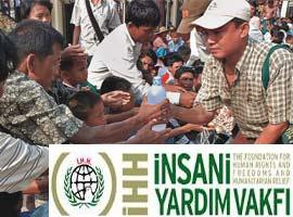 İHH, Myanmar'da kamp kuracak