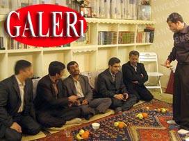 Böyle olur Ahmedinejad'ın düğünü(Foto)