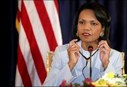 Rice Ortadoğu'yu Geziyor