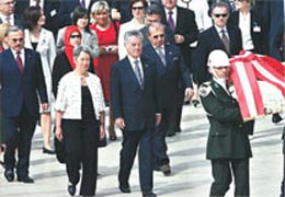 Türban Anıtkabir Protokolünde