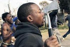 Afrika Darbecilere Bakın Ne Yaptı?