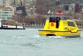 ilk Deniz Taksi Denize İndirildi