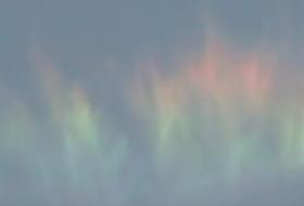 Çin Depreminden Yarım Saat Önce Gökyüzü