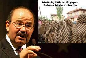 Çelik:törenin çarpıtılması ideolojik bağnazlık