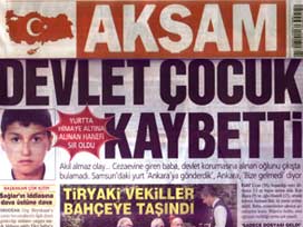 Akşam'ın manşeti yalan çıktı!