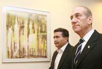 Olmert İsrail'de İstenmiyor
