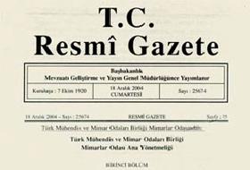 Mayın Temizleme Kanunu Yürürlülükte