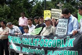 Sakarya'da 141. Başörtüsü Eylemi (FOTO)