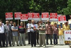 Akyazı'da 68. Başörtüsü Eylemi