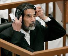 Saddam'la Hücrede Bile Oynamışlar