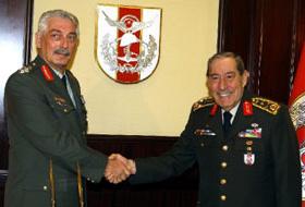 Yunan Genelkurmay Başkanı Ankara'da