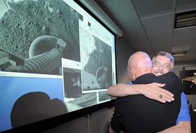 NASA'da Mars Sevinci (VİDEO)