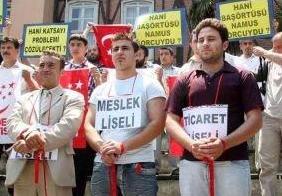 Meslek Liselerine Çeki Düzen