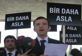 27 Mayıs'ta "Bir daha asla" protestosu