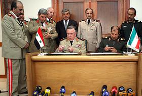 İran ve Suriye savunma protokolü imzaladı