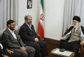 Meşal ve Hamenei buluştu(Foto)