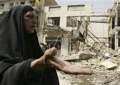 Tikrit'te Amerikan Zulmü