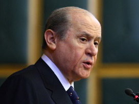 Bahçeli MGK'ya Ateş Püskürdü