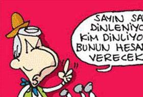 Salih Memecan Dinlemeyi Çizdi