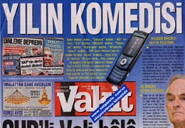 Vakit'ten Bomba Açıklama