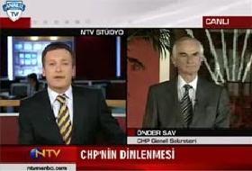 Önder Sav Çareyi Konu Değiştirmekte Buldu