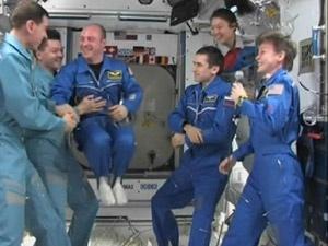 Uzaya tuvalet seferberliği