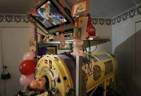 58 yıl demir ciğerde yaşadı