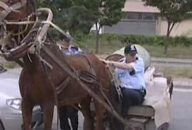 Böyle Polis Kovalamacası Görülmedi (VİDEO)