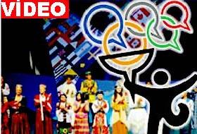 Türkçe Olimpiyatları'nın ödül gecesi (VİDEO)