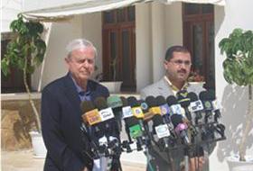 ABD Heyetinden Kuşatmaya Karşı Filistin'e Destek