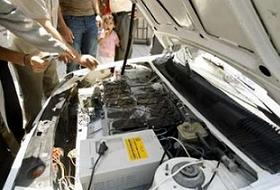 Gazzeli mühendis elektrikli araba üretti