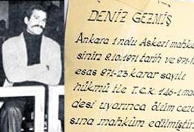 'D.Gezmiş'in idamı 52 dakika sürdü'