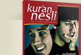 Kur'an Nesli Dergisinin 9. Sayısı Çıktı