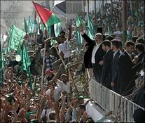 Hamas'ın gövde gösterisi